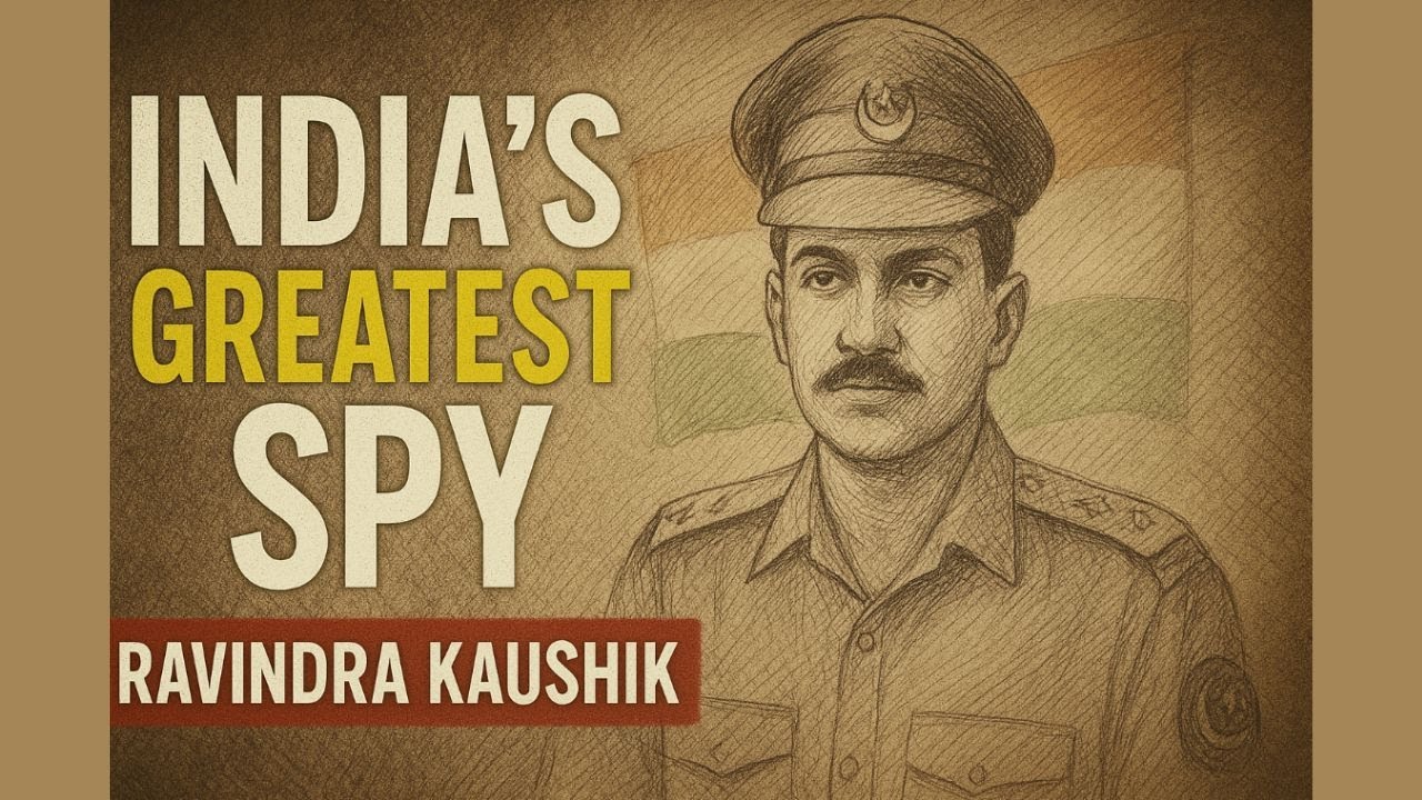 India’s Greatest Spy: The Untold Story of Ravindra Kaushik | RAW Agent Black Tiger