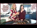 Chewy ginger cookie baking vlog  nouvellefall