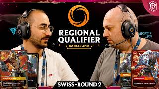 Ambessa vs Rengar | Riftbound Regional Qualifier Barcelona - Round 2