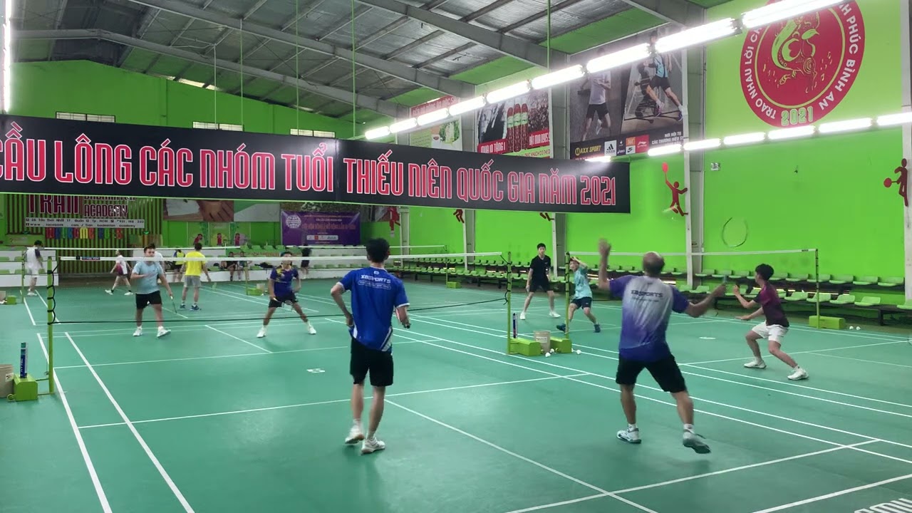 Bảo/Nguyên (XB sport) vs Chuyền/Châu Dương