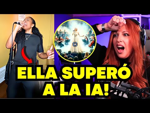 Ella superó a la IA cantando y dejó a todos sin palabras | Vocal Coach Analysis