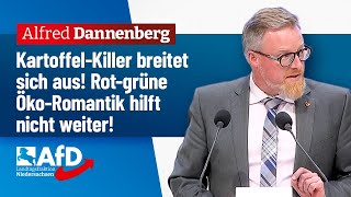 Rot-grüne Öko-Romantik hilft nicht weiter! – Alfred Dannenberg (AfD)