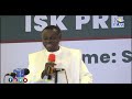 PLO Lumumba Puts African Leaders On The Spot In A Hilarious Speech In Mombasa 