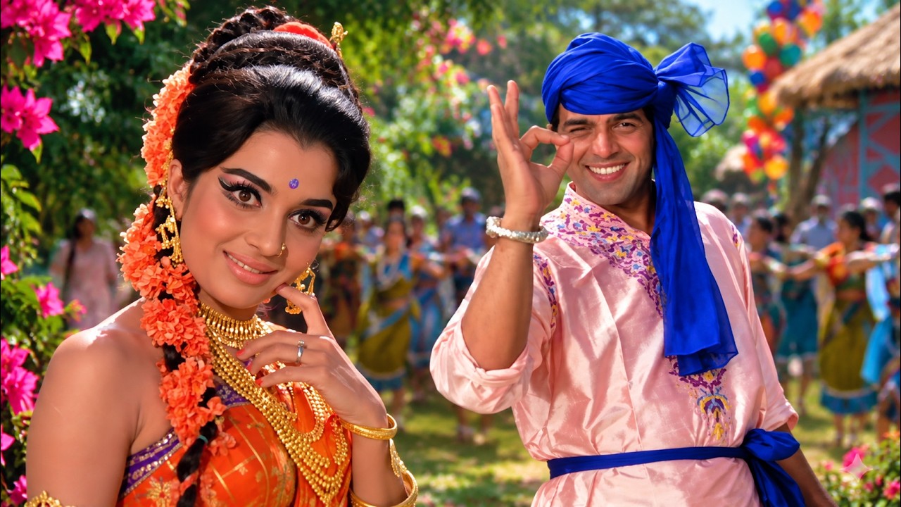 Aaya Sawan Jhoom Ke ❤️ | Rafi & Lata's Evergreen Monsoon Duet | 1969