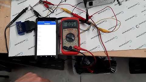 Testing an ELM327 clone for SAE J1850 VPW output
