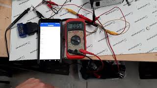 Testing an ELM327 clone for SAE J1850 VPW output