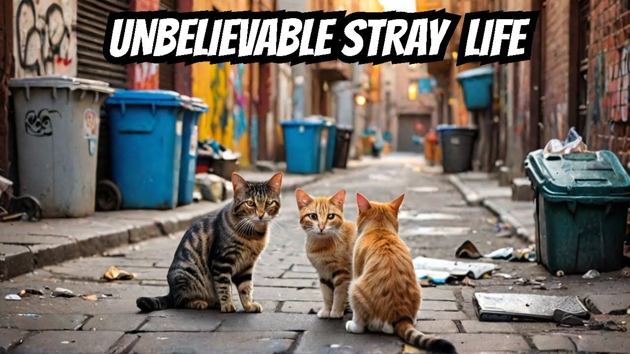 Stray Cat EXPERT Reveals Survival SECRETS You Won't Believe