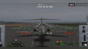 FAST LANDING CHALLENGE WITH CRJ900 [March 12, 2023]