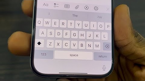 How to FIX Emoji Missing on iPhone Keyboard