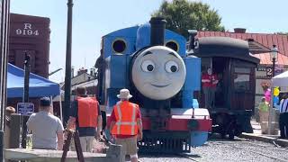 Day Out With Thomas at The Strasburg Railroad: Part One