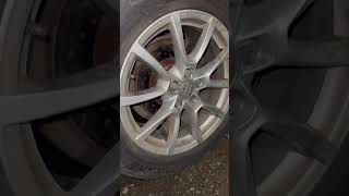 CAUTION! Wheel Offset Spacers need correct size wheel bolts / studs Audi A5 w/ Q5 Rims