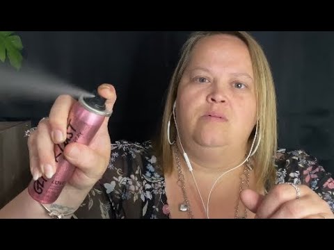 ASMR 👜 What’s in My Bag? Spraying, Tapping, Rummaging, Plastic, whispering, & Much More ❤️