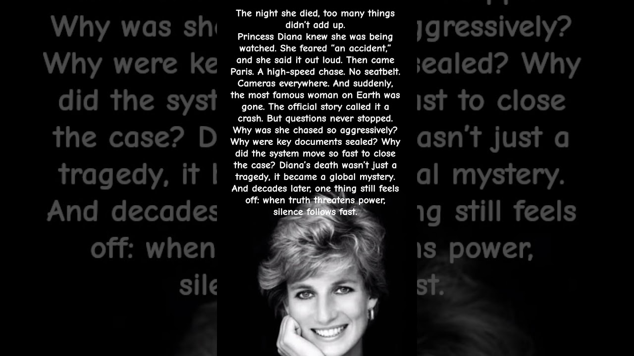 Princess Diana&rsquo;s Death Still Feels Off // #foryou #duet #viral