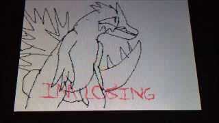 Godzilla nes creepypasta flipnote Aisenma