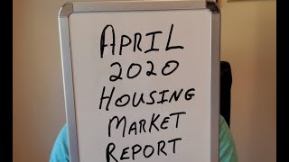 April 2020 Housing Market Report