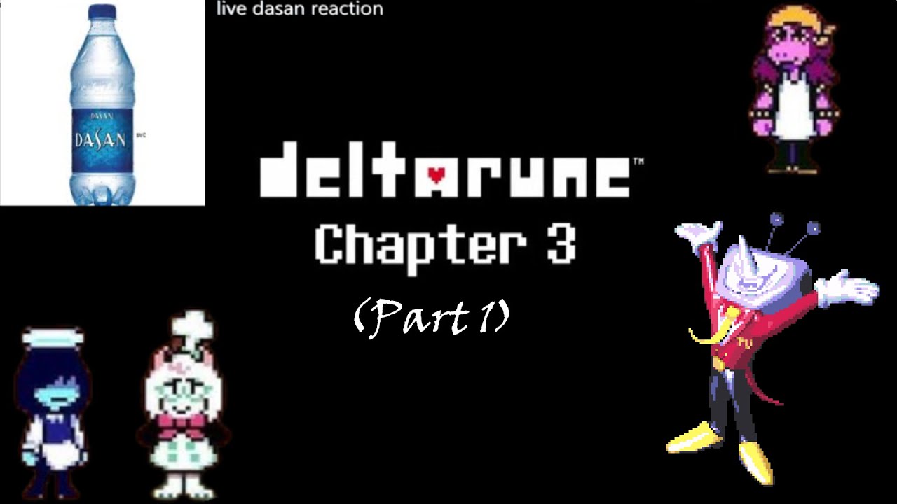 Delta Rune Chapter Three Deltarune | Chapter 3 Playthrough (Part 1) - YouTube