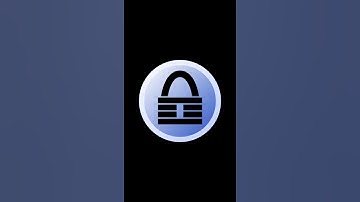 Store Your Passwords In KeePass | Open Source Password Manager | Youtube #Shorts