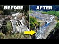 The Largest Dam Removal Of All Time Brought An Entire Ecosystem Back From Extinction!