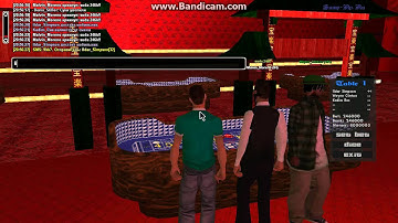 Samp RP (07) Игра на 8.000.000 вирт