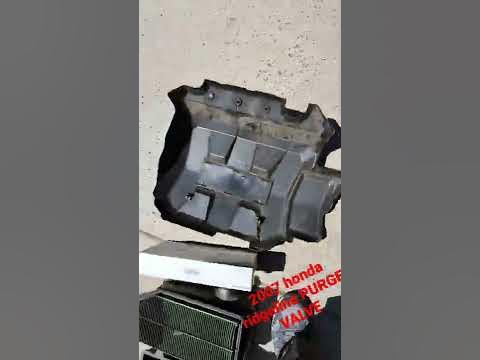 2007 honda ridgeline 1st gen Purge valve replacement - YouTube