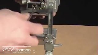 GVK Speed Systems Tooling 2AS Blade Change