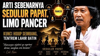 🔥REVEALED! The True Meaning of Sedulur Papat, Limo Pancer | Cak Nun