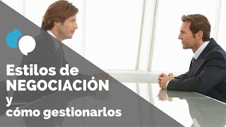 Tu estilo de negociación
