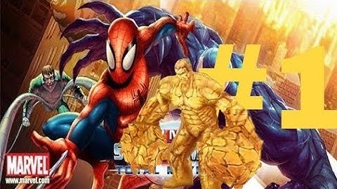 Spiderman total mayhem | part 1  Android/iOS gameplay sand in your face