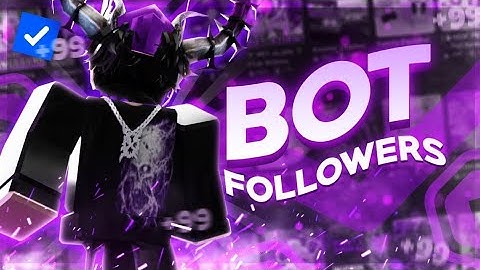 HOW TO BOT FREE FOLLOWERS ON ROBLOX [NEW] [WORKING ON APRIL  2025] LINK ON COMMENT AND DESCRIPTION