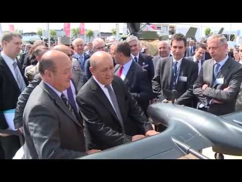 Find a video summary of the first day of Eurosatory 2014