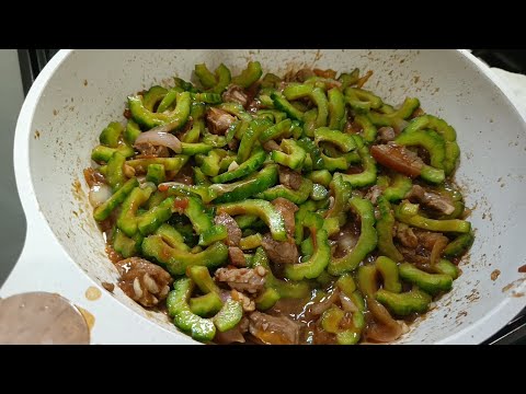 WALANG PAIT/SA GINISANG AMPALAYA WITH PORK@rakishibabesheart9655