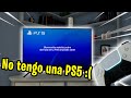 Simulador de tener una PS5 porque no pudiste comprarla :(