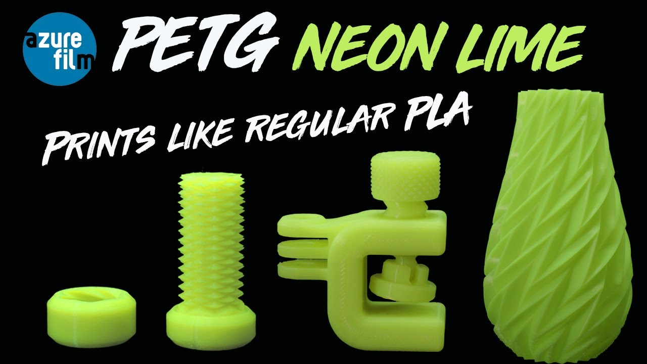 Filamento PET-G Spectrum Verde Lime, 1,75 Mm, 1 Kg, Made In EU Per Stampanti 3D