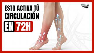 La Receta Que Activa Tu Circulación Y Quita La Pesadez En 72H