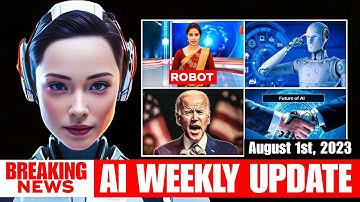 ChatGPT VS The Dark Web, AI News Anchors And More | The AI Nexus Weekly Update #chatgpt  #chatgpt4