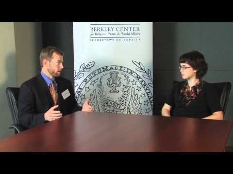 This video is part of the Berkley Center's Campus Conversation on Values. To join the Campus Conversation, please visit: bit.ly For more on the Millennial Values Survey, visit: bit.ly While the Millennial Values Survey found college-age Millennials more likely than the general population to be religiously unaffiliated and less likely to hold traditional or orthodox religious beliefs, many of the Millennial Values fellows noted the continued importance of religion in America today. In this video blog, fellows Colin Steele and Emily Atkinson discuss ways that religious and non-religious Millennials may be able to find common ground by recognizing their shared motivation to pursue a meaningful life, regardless of where they find that meaning. For more on the Berkley Center, visit: berkleycenter.georgetown.edu