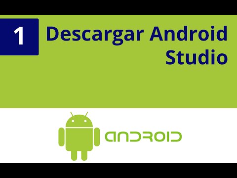 Capítulo 1 - Inicio curso Android,  Descargar Android Studio
