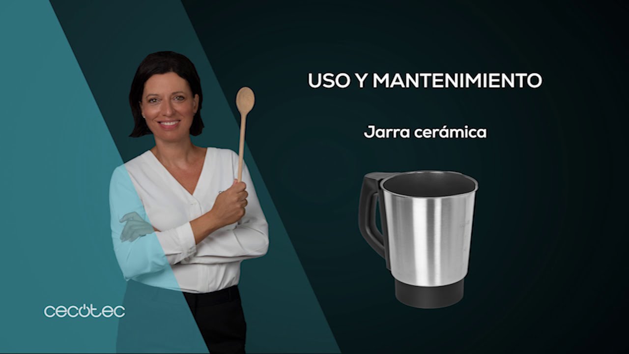Jarra cerámica para Mambo Habana Cecotec