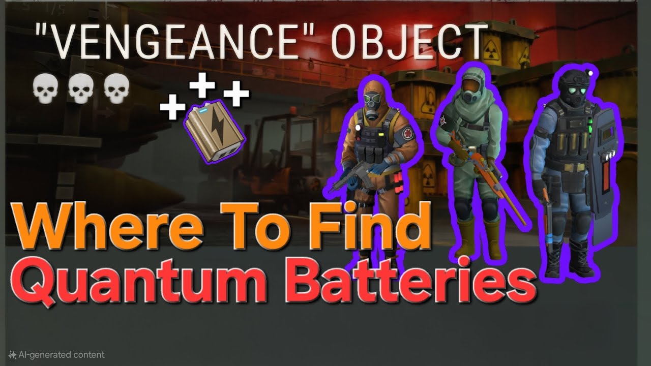 Где найти квантовые батареи / Все локации (Ldoe) в рамках события «Зима отчаяния».