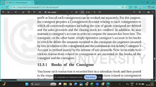 BCOC 131 Financial Acc Lecture 14 | Consignment Accounting Class 2- Journal Entries