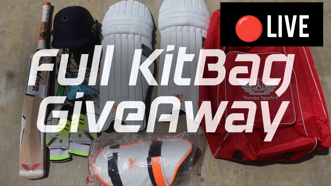 Long Waited Kitbag Giveaway 🔴 Live YouTube