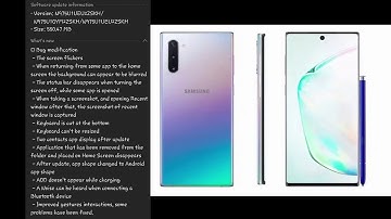 Galaxy Note 10 One UI 2.0 Beta 2 Update Officially Released Details