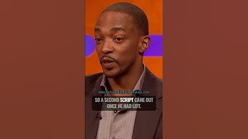 Anthony Mackie on Marvel