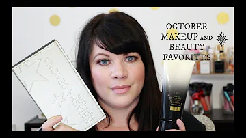 OCTOBER BEAUTY FAVORITES and a RANT