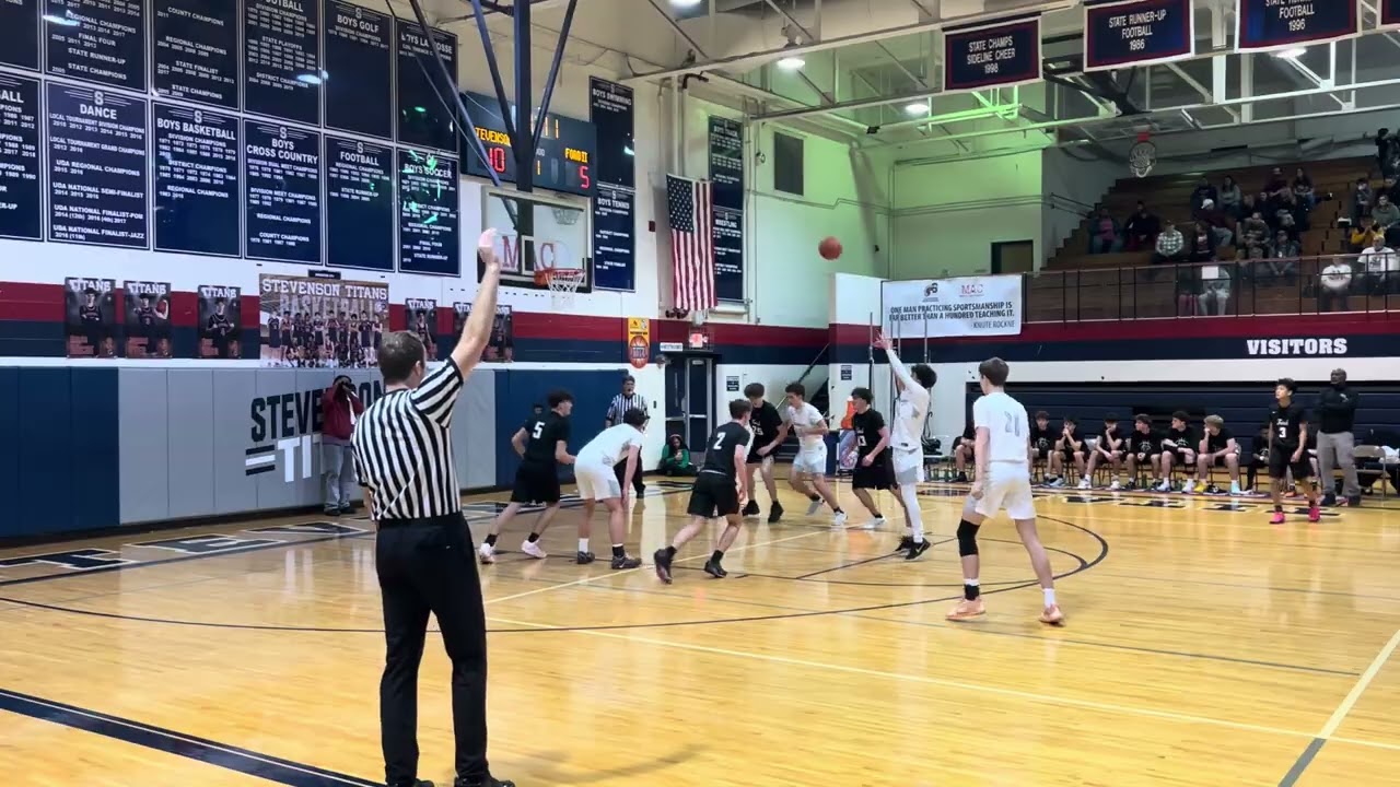 Stevenson Titans JV vs Henry Ford II Eagles Jan 12, 2026