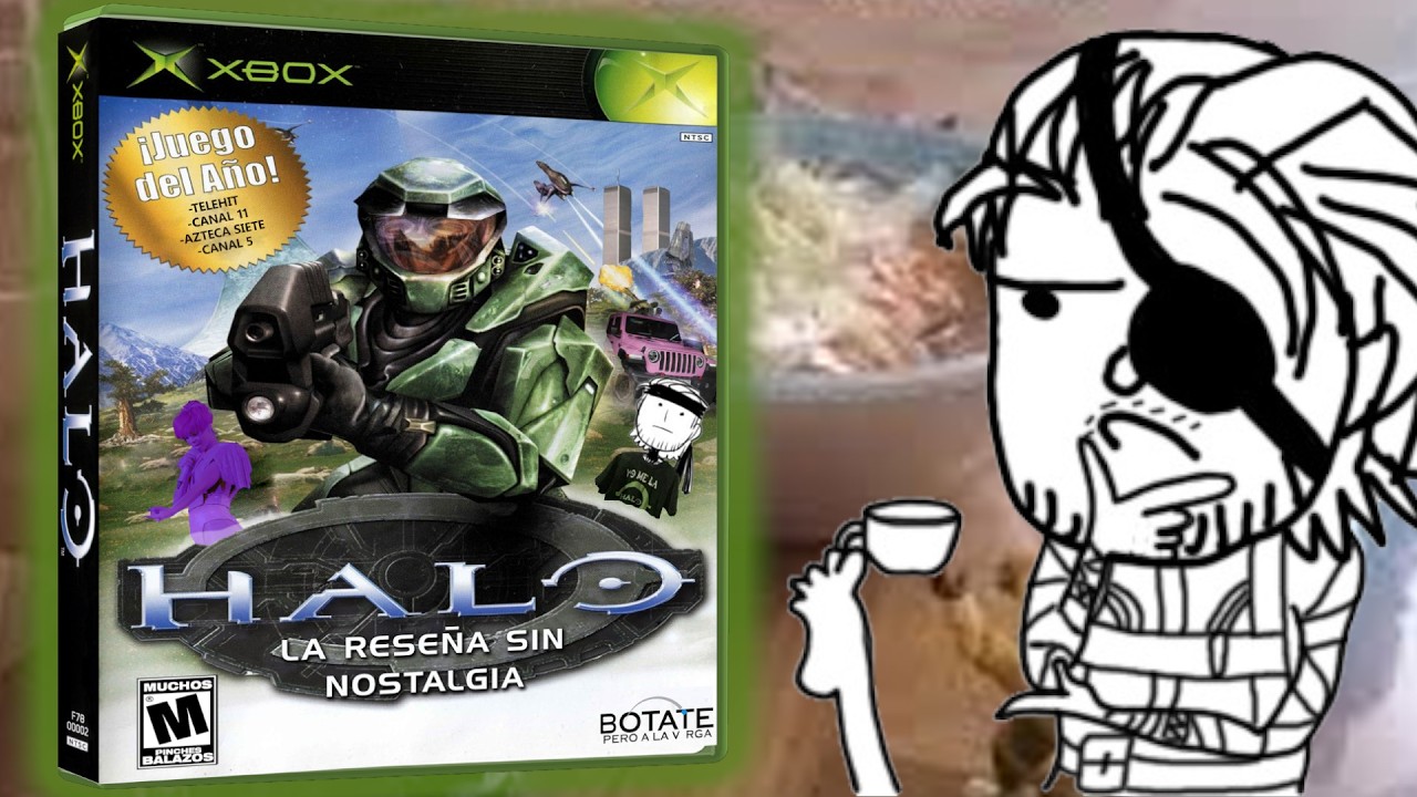 Halo: CE Nunca Fue Bueno...