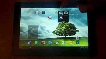 Demo Android 4.0 Ice Cream Sandwich on Asus Transformer Prime