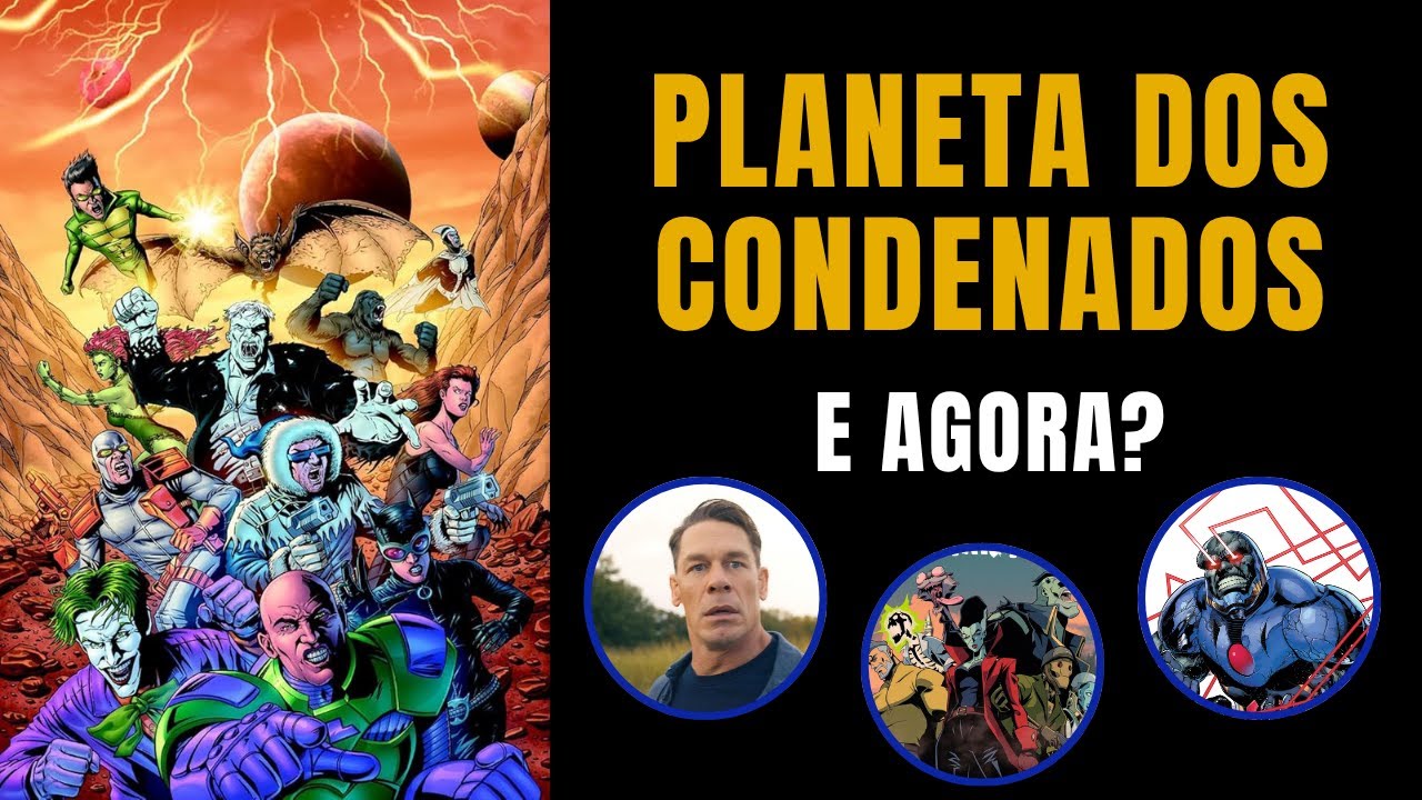 PLANETA DOS CONDENADOS NO DCU! História + Teorias
