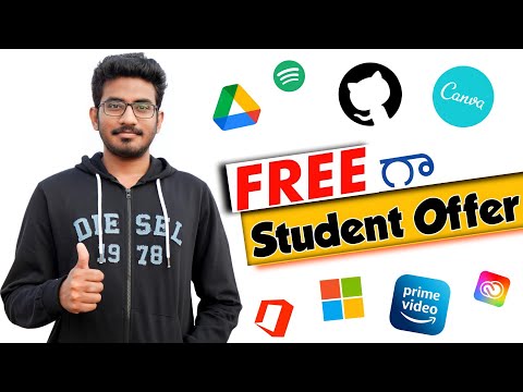 Get FREE Stuff using Student Email ID | Benefits of College Email ID | Best Student Details of India