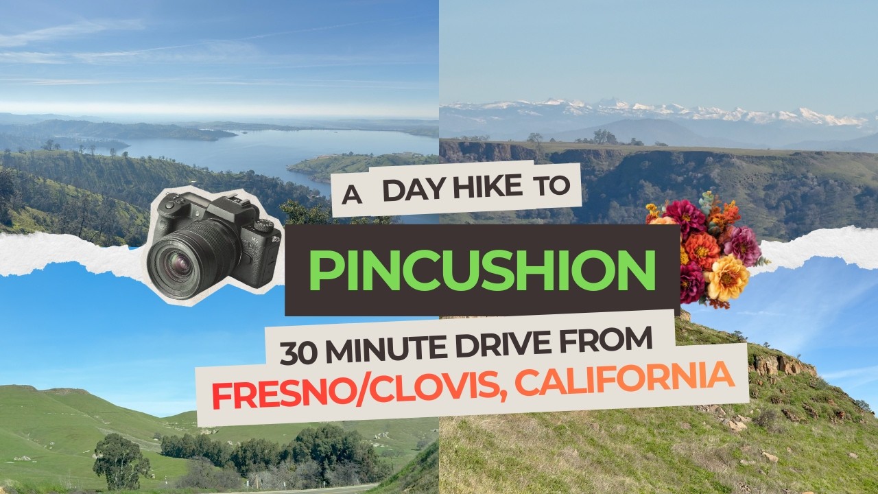 Pincushion Peak Trail – Best Easy Hike in Fresno/Clovis, California | Full Guide #Pincushion #fresno